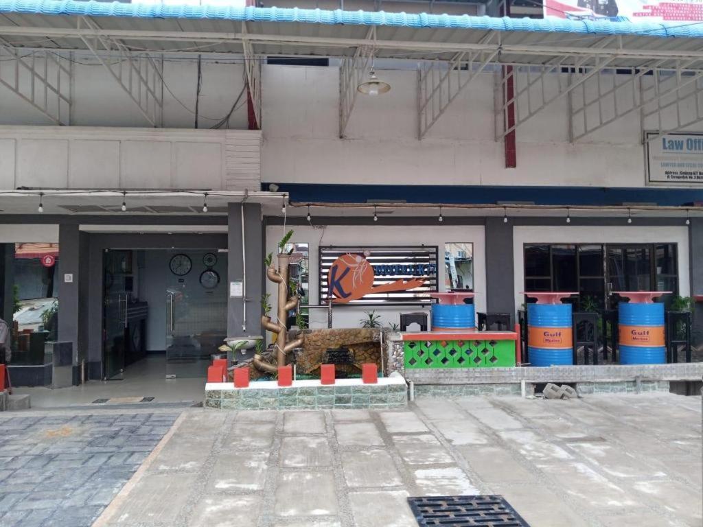 Hotel K77 Dumai Exterior foto